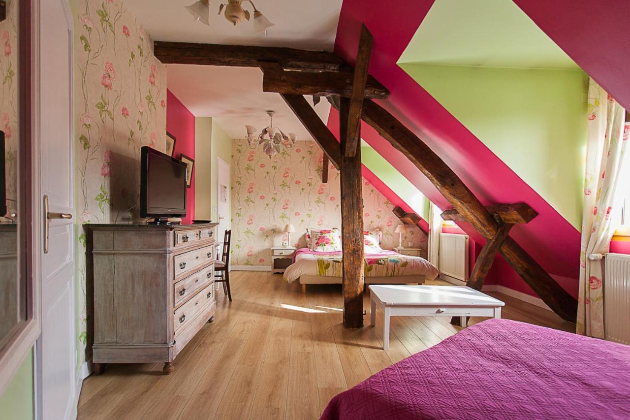 Chambres D'Hotes Les Charmettes Rang Екстер'єр фото