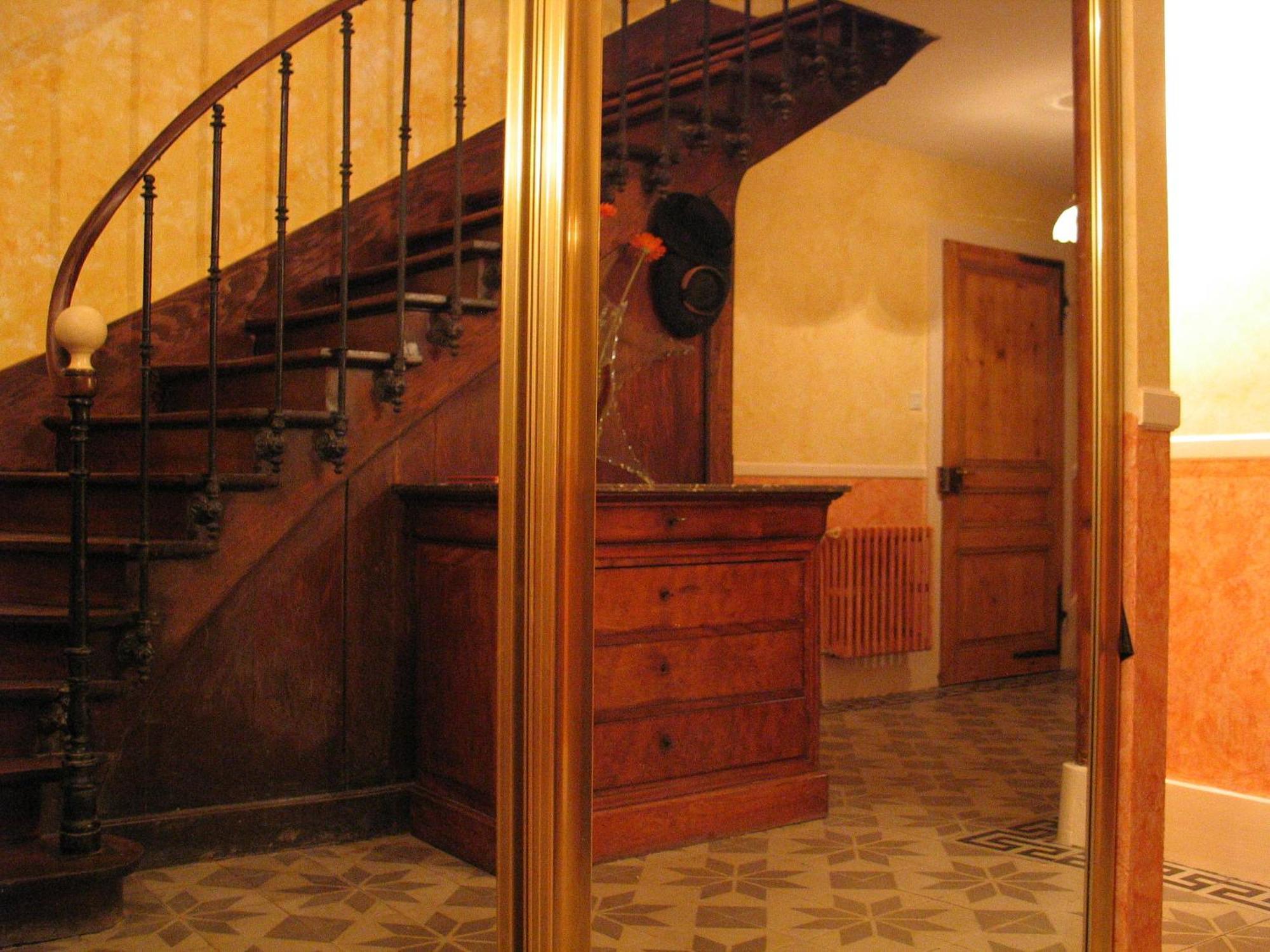 Chambres D'Hotes Les Charmettes Rang Екстер'єр фото