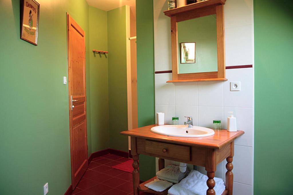 Chambres D'Hotes Les Charmettes Rang Номер фото