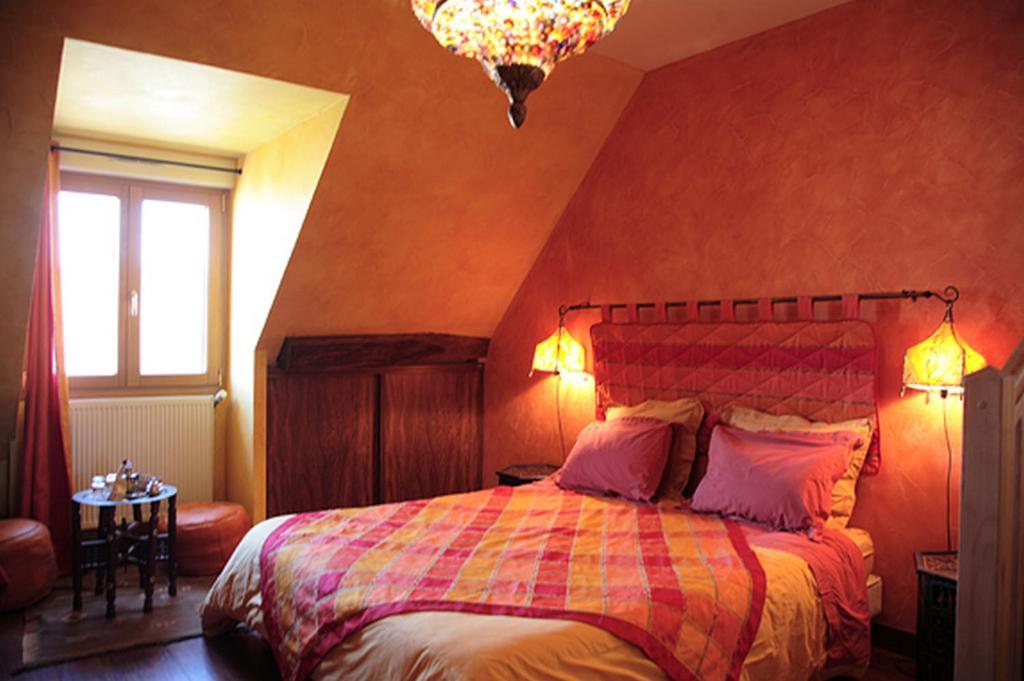 Chambres D'Hotes Les Charmettes Rang Номер фото