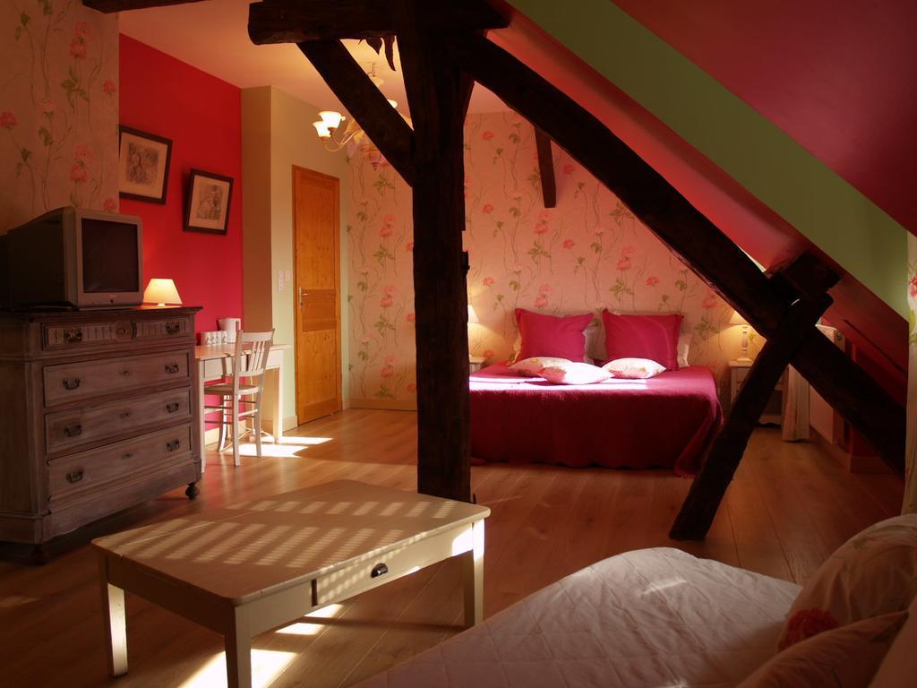 Chambres D'Hotes Les Charmettes Rang Екстер'єр фото